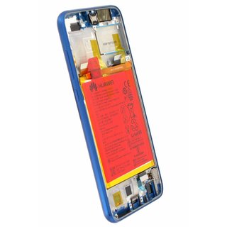 Huawei Honor 9 Lite Dual Sim (LLD-L31) LCD Display Module, Blue, 02351SNQ