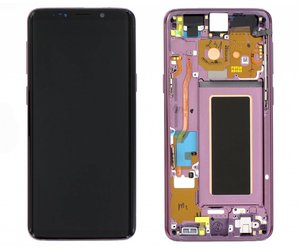 Kit Écran LCD Direct Pour Samsung Galaxy S9 G960F - Modèle Bleu GH97-21696D