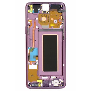 Samsung Galaxy S9 (G960F) Display, Lilac Purple, GH97-21696B;GH97-21697B