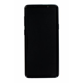Samsung Galaxy S9+ (G965F) Display, Midnight Black/Zwart, GH97-21691A;GH97-21692A