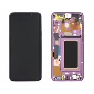 Samsung Galaxy S9+ (G965F) Display, Lilac Purple/Paars, GH97-21691B;GH97-21692B