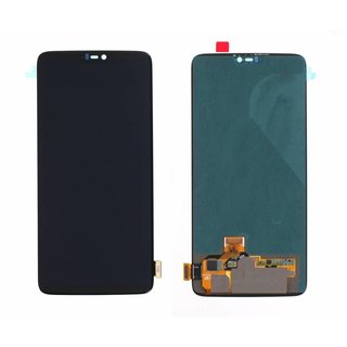 OnePlus 6 (A6003) LCD Display, Schwarz, Excl. frame, OP6-192198