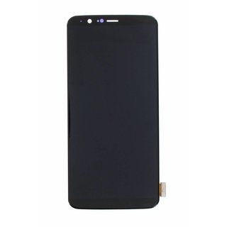 OnePlus 5T (A5010) LCD Display, Zwart, Excl. frame, OP5T-192181