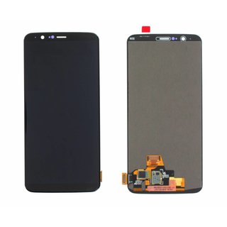 OnePlus 5T (A5010) LCD Display, Black, Excl. frame, OP5T-192181