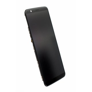 OnePlus 5T (A5010) LCD Display, Schwarz, Incl. frame, OP5T-192180