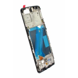 OnePlus 5T (A5010) LCD Display, Schwarz, Incl. frame, OP5T-192180