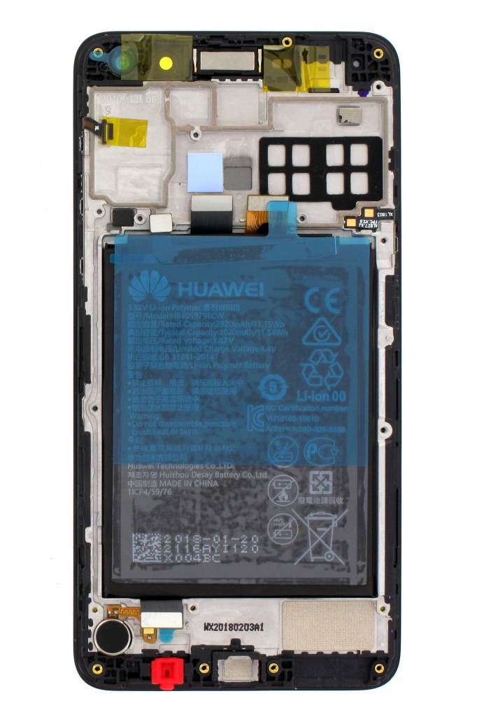 Huawei Y5 Dual Sim 2017 (MYA-L22) LCD Display Module ...