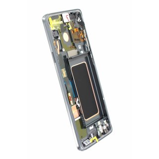 Samsung Galaxy S9+ (G965F) Display, Titanium Gray/Grijs, GH97-21691C;GH97-21692C
