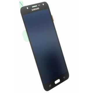 Samsung J700F Galaxy J7 LCD Display Modul, Schwarz, GH97-17670C