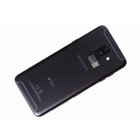 Samsung A605FN/DS Galaxy A6+ 2018 Back Cover, Black, DUOS Logo, GH82-16431A;GH82-16428A