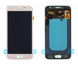 Samsung J250f Ds Galaxy J2 Pro 18 Lcd Display Module Gold Gh97 d Parts4gsm