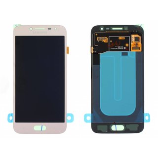 Samsung J250F/DS Galaxy J2 Pro 2018 LCD Display Module, Goud, GH97-21339D;GH97-21812D;GH97-21338D