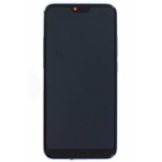 Huawei Honor 10 (COL-L29) LCD Display Modul, Grau, Incl. Battery HB396285ECW, 02351XAE