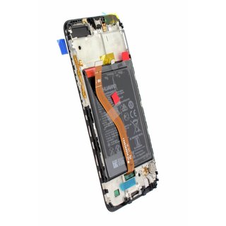 Huawei Honor View 10 (BKL-L09) LCD Display Module, Midnight Black, Incl. Battery HB386589ECW, 02351SXC;02351SVX