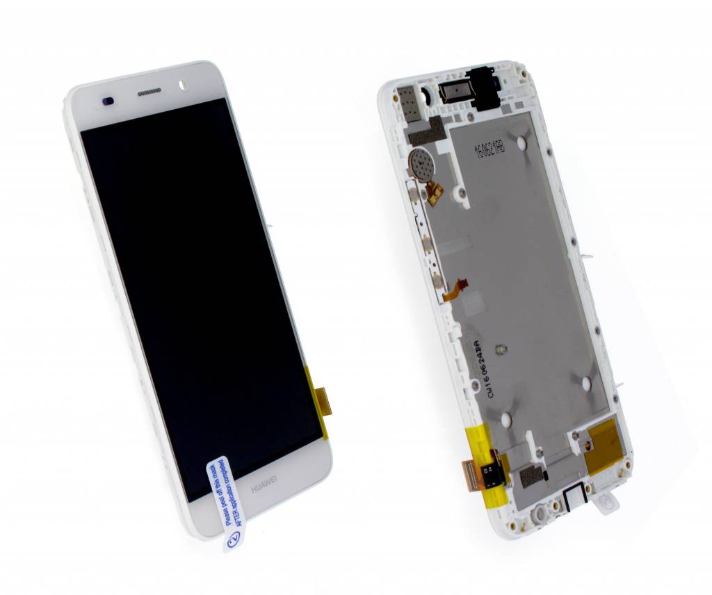 Huawei 4G (SCL-L21) LCD Display Module, White, 02350LTV Parts4GSM