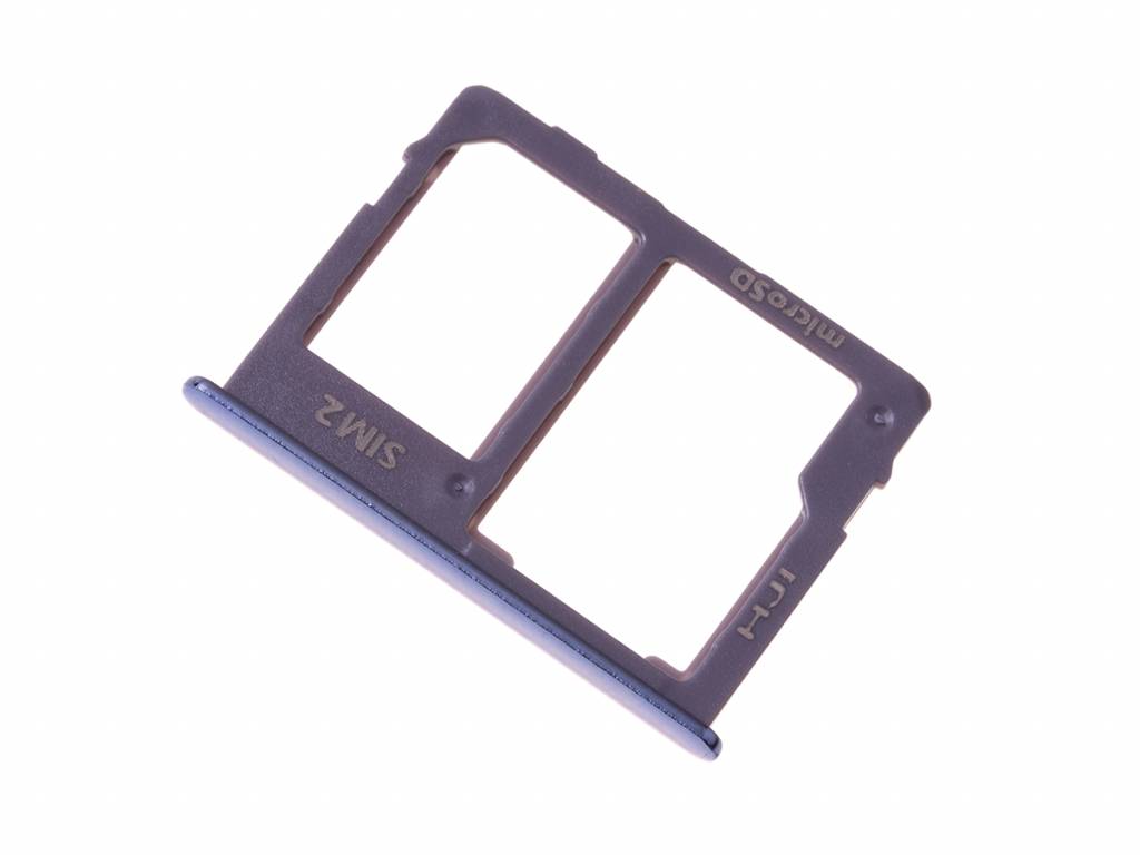 Samsung J610fz Galaxy J6 18 Sim Memory Card Tray Holder Gray Sim 2 Gh64 c Parts4gsm