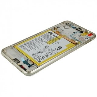 Huawei P8 Lite 2017 (PRA-L21) LCD Display Modul, Gold, Incl. Battery HB366481ECW, 02351DNF;02351VBR;02351DLS