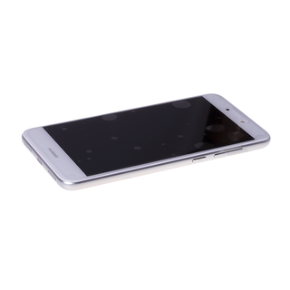 Huawei P8 Lite 2017 (PRA-L21) LCD Display Module, White, Incl. Battery HB366481ECW, 02351DNG;02351DYW