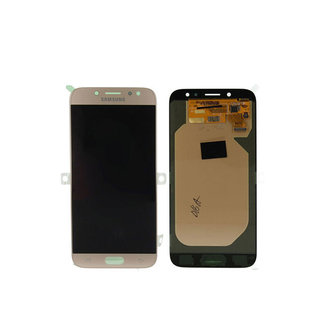 Samsung A720 Galaxy A7 2017 LCD Display Modul, Gold, GH97-19723B
