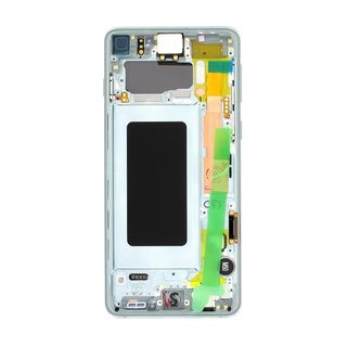 Samsung Galaxy S10 (G973F) Display, Prism Green, GH82-18850E;GH82-18835E