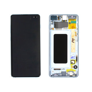 Samsung Galaxy S10+ (G975F) Display, Prism Blue/Blau, GH82-18849C;GH82-18834C;GH82-18857C