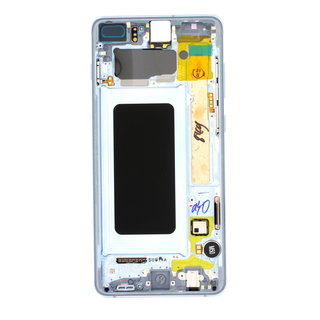 Samsung Galaxy S10+ (G975F) Display, Prism Blue/Blau, GH82-18849C;GH82-18834C;GH82-18857C