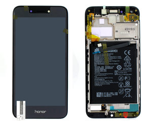 Huawei Honor 6a Dli Al10 Lcd Display Module Dark Gray Incl Battery Hbecw ktw Parts4gsm