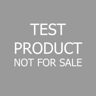 1-TESTPRODUCT-99 - Single - This product is not for sale and won't be delivered if purchased!