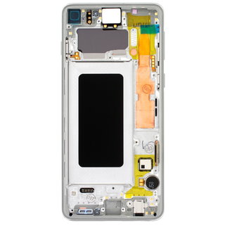 Samsung Galaxy S10 (G973F) Display, Prism White, GH82-18850B;GH82-18835B