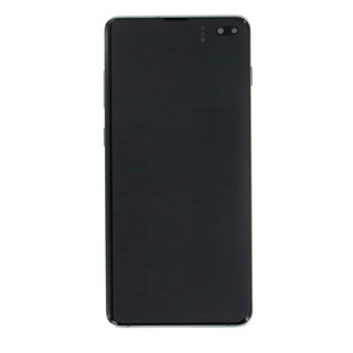 Samsung Galaxy S10+ (G975F) Display, Prism/Ceramic Black, GH82-18849A;GH82-18834A