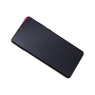 Huawei P30 Dual Sim (ELE-L29) Display, Black, Incl. Battery, 02352NLL