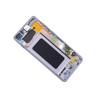 Samsung Galaxy S10+ (G975F) Display, Prism White/Weiß, GH82-18849B;GH82-18834B;GH82-18857B