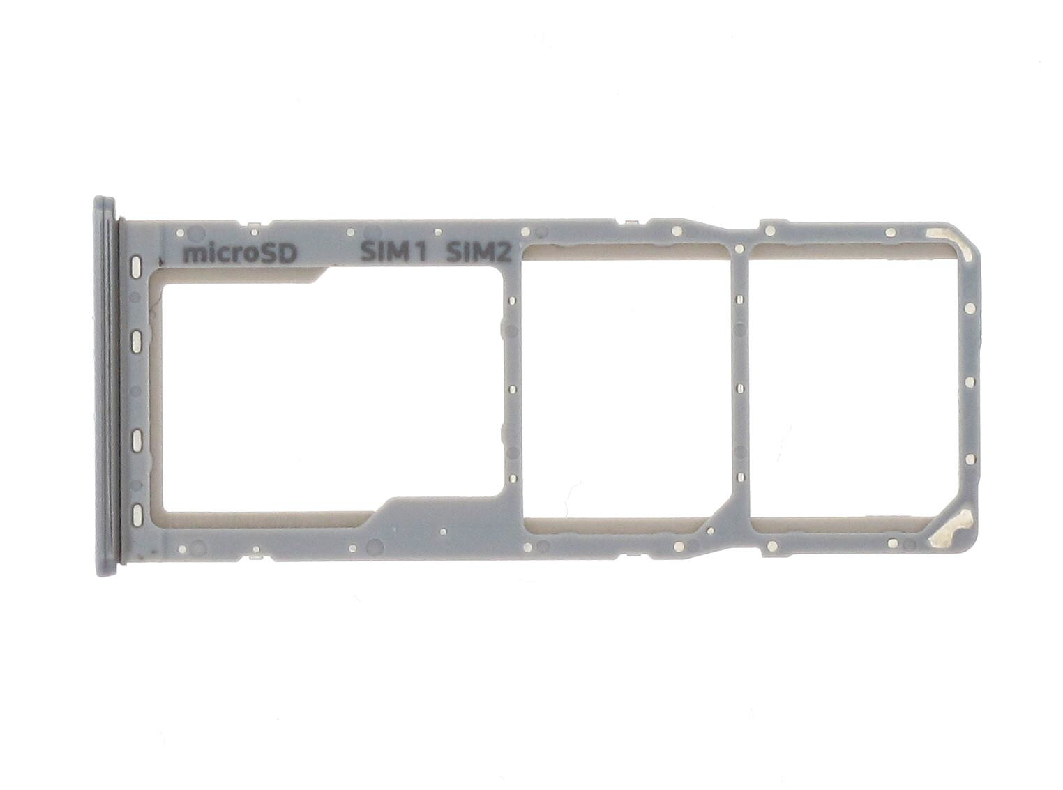 Samsung Galaxy A50 Sim Memory Card Tray Holder White Gh98 b Parts4gsm