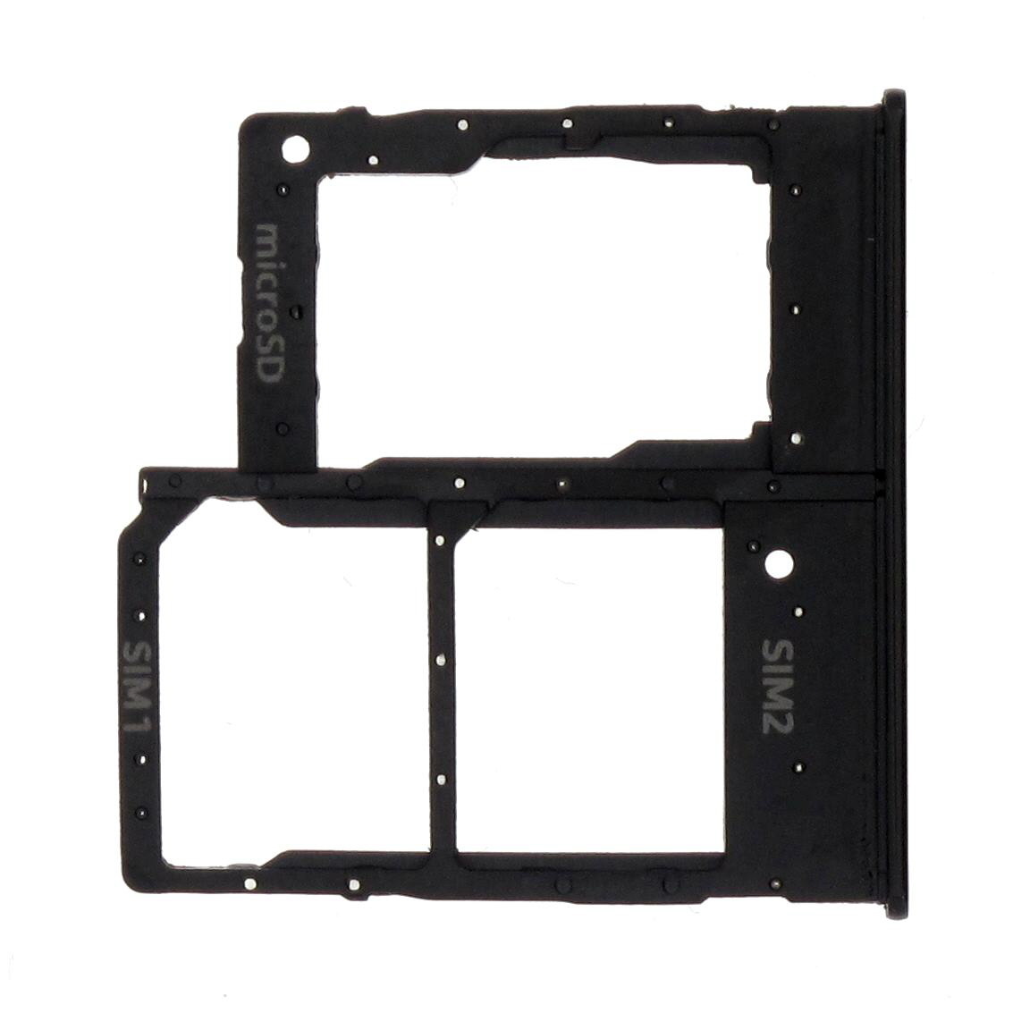 Samsung Galaxy 0e Sim Memory Card Tray Holder Black Gh98 a Parts4gsm