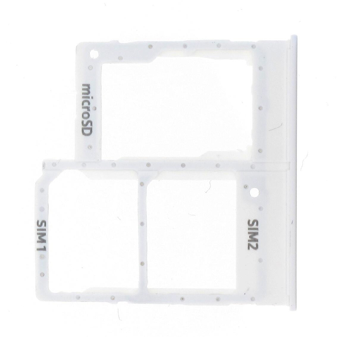 Samsung Galaxy 0e Sim Memory Card Tray Holder White Gh98 b Parts4gsm