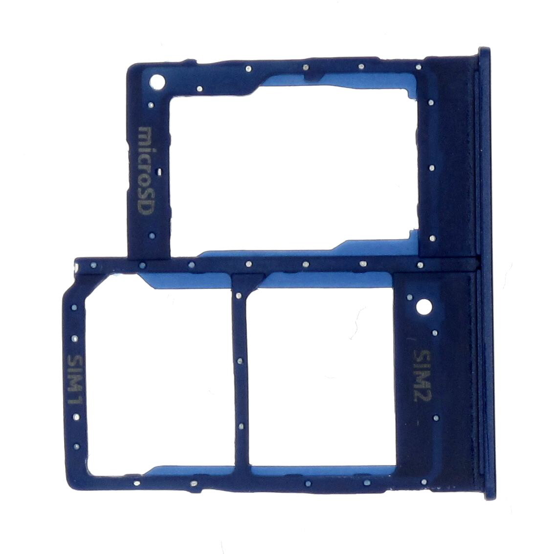 Samsung Galaxy 0e Sim Memory Card Tray Holder Blue Gh98 c Parts4gsm