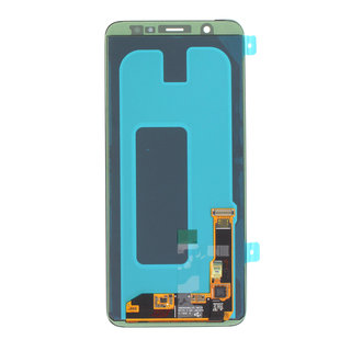 Samsung A605FN/DS Galaxy A6+ 2018 LCD Display Module, Zwart, GH97-21878A;GH97-21907A