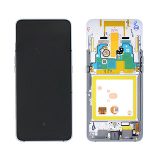 Samsung A805F Galaxy A80 Display, Silver, GH82-20348B;GH82-20390B;GH82-20368B