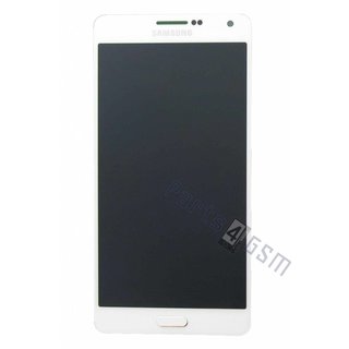 Samsung A700F Galaxy A7 LCD Display Modul, Weiß, GH97-16922A