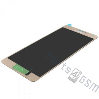 Samsung A700F Galaxy A7 LCD Display Modul, Gold, GH97-16922F