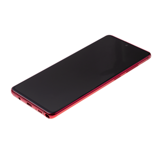 Samsung Galaxy Note10 Lite (N770F/DS) Display, Aura Red/Rood, GH82-22055C