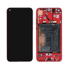 Huawei View 20 Display, Phantom Red, Incl. Battery HB436486ECW, 02352JKR