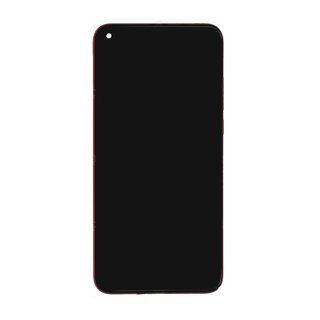 Huawei View 20 (PCT-L29) Display, Phantom Red/Rot, Incl. Battery HB436486ECW, 02352JKR
