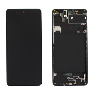 Samsung Galaxy A71 (A715F) Display, Black, GH82-22152A;GH82-22248A