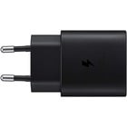 Samsung USB-C Ladegerät, EP-TA800XBEGWW, Schwarz, 25W, GH44-03053A