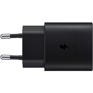 Samsung USB-C Charger, EP-TA800XBEGWW, Black, 25W, GH44-03053A