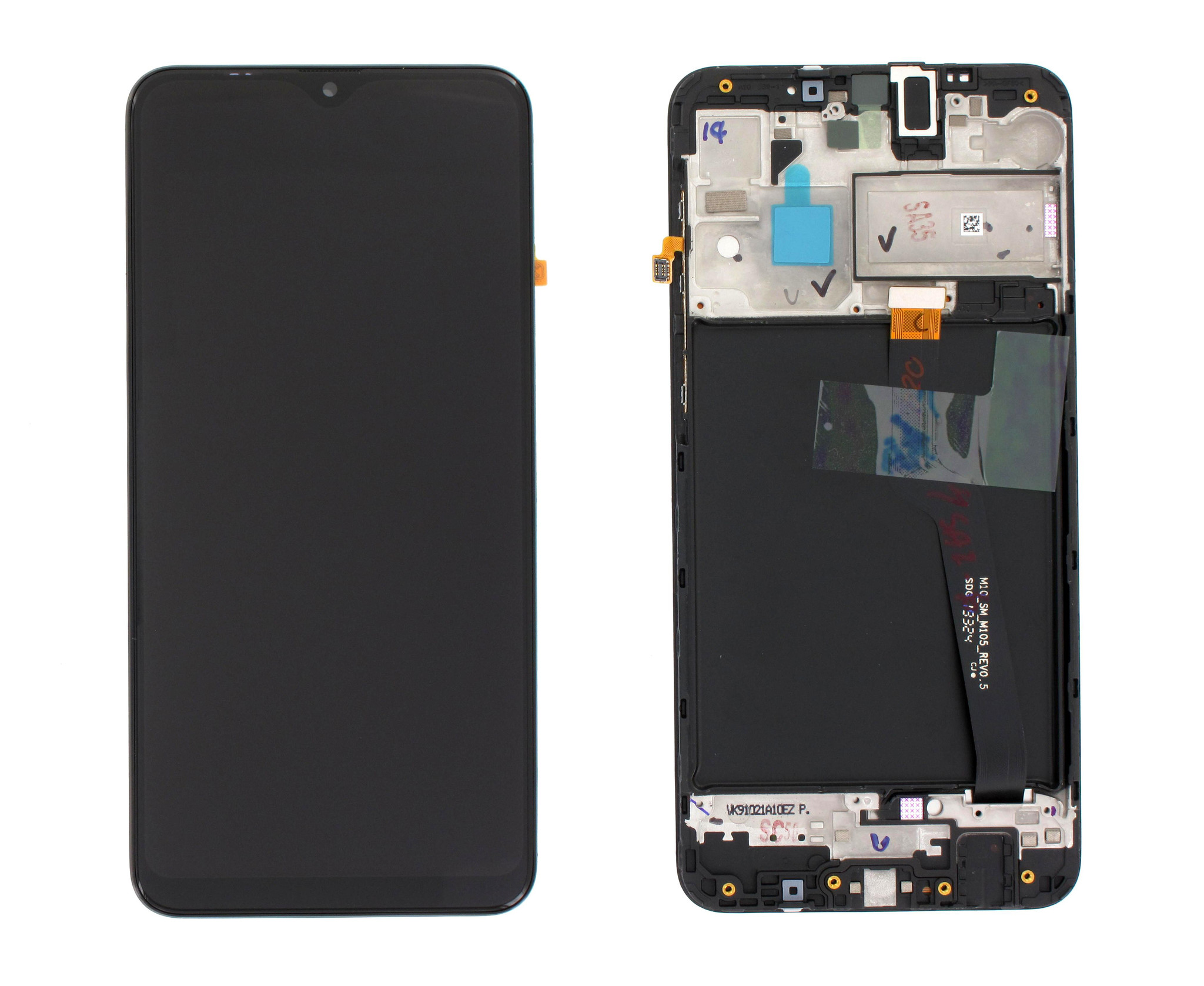 samsung a10 display