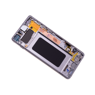 Samsung Galaxy S10+ (G975F) Display, Zilver, GH82-18849G;GH82-18834G;GH82-18857G