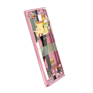 Samsung N970F Galaxy Note10 Display, Aura Pink/Rosa, GH82-20818F;GH82-20817F
