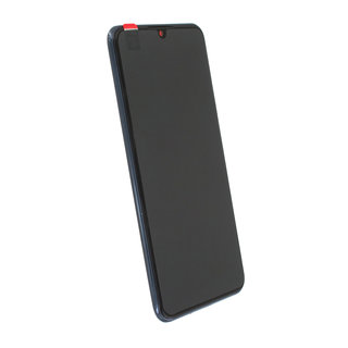 Huawei P30 Lite New Edition Display + Battery, Midnight Black/Schwarz, 02353FPX